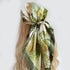 90*90cm Silk Scarf Headwraps For Women Fashion Accessory